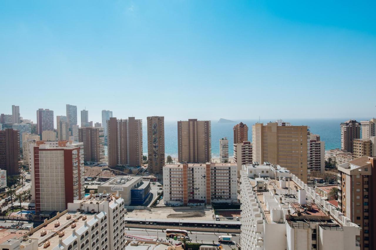 Apartament Acuarium Ii-22º Benidorm Zewnętrze zdjęcie