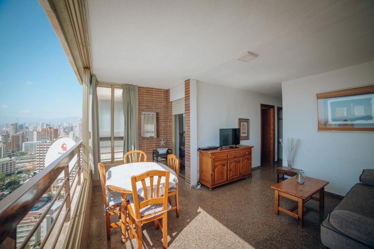 Apartament Acuarium Ii-22º Benidorm Zewnętrze zdjęcie