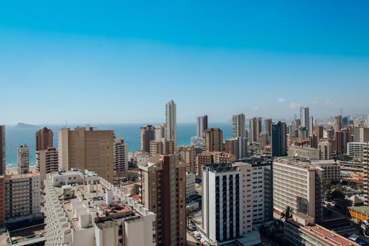 Apartament Acuarium Ii-22º Benidorm Zewnętrze zdjęcie