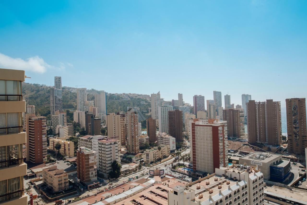 Apartament Acuarium Ii-22º Benidorm Zewnętrze zdjęcie