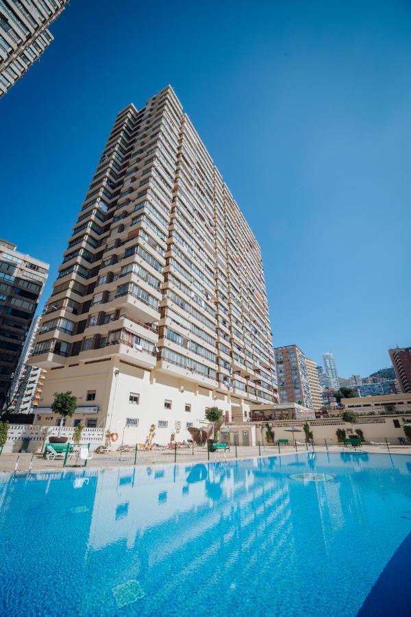 Apartament Acuarium Ii-22º Benidorm Zewnętrze zdjęcie
