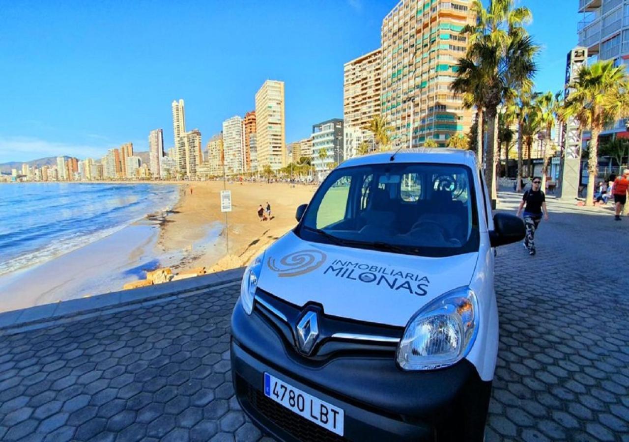 Apartament Acuarium Ii-22º Benidorm Zewnętrze zdjęcie