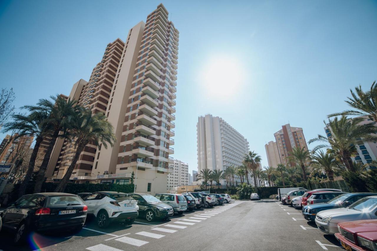 Apartament Acuarium Ii-22º Benidorm Zewnętrze zdjęcie