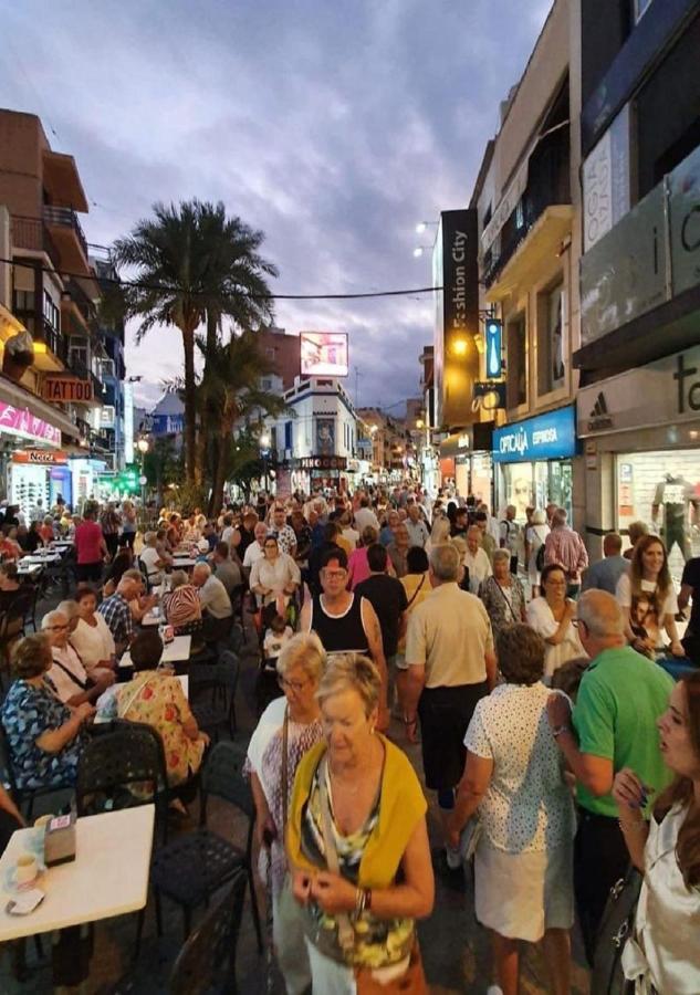 Apartament Acuarium Ii-22º Benidorm Zewnętrze zdjęcie
