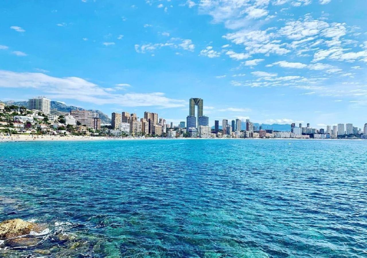 Apartament Acuarium Ii-22º Benidorm Zewnętrze zdjęcie