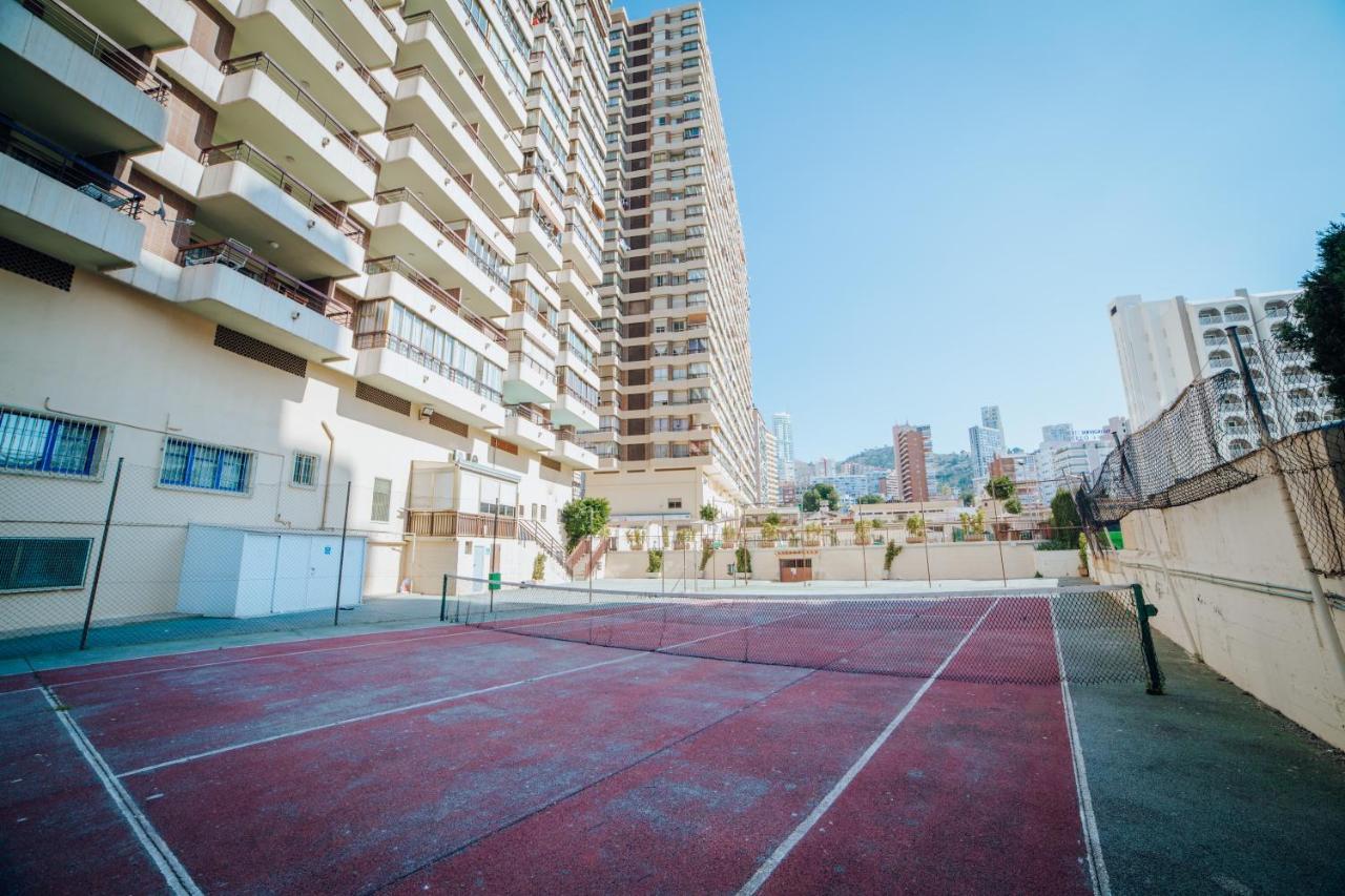 Apartament Acuarium Ii-22º Benidorm Zewnętrze zdjęcie